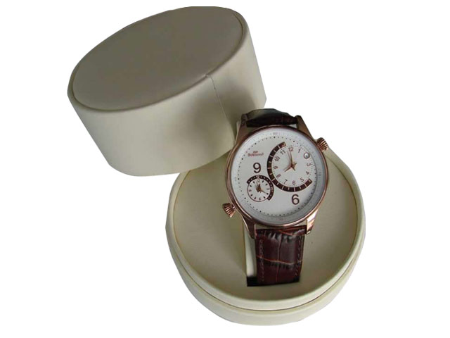 Natural brown watch gift packing box