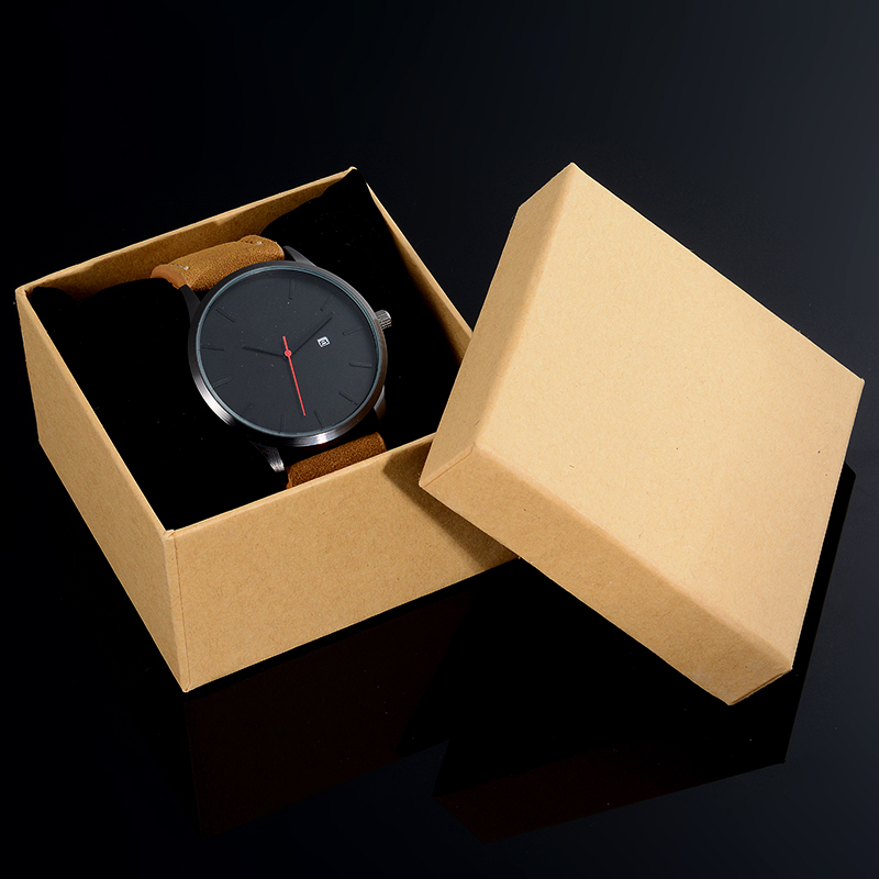 Custom design rigid watch packing box