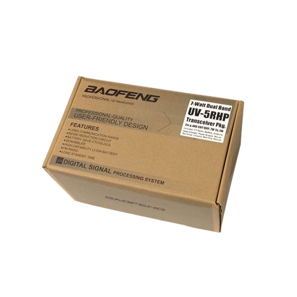 Radio Protective Packaging Box Custom Printing