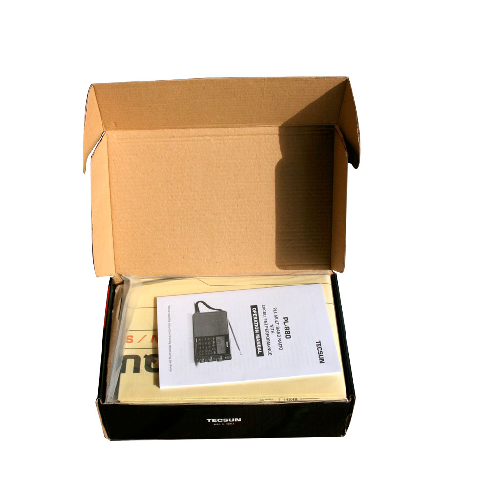 Radio Protective Packaging Box Custom Printing