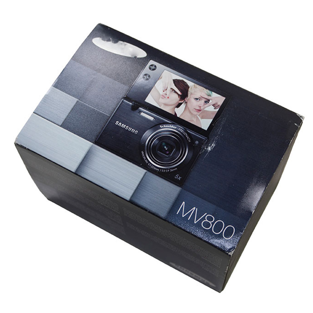 Custom Corrugated Paper Camera Box
