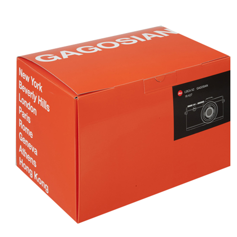 Custom Camera Box With Logo