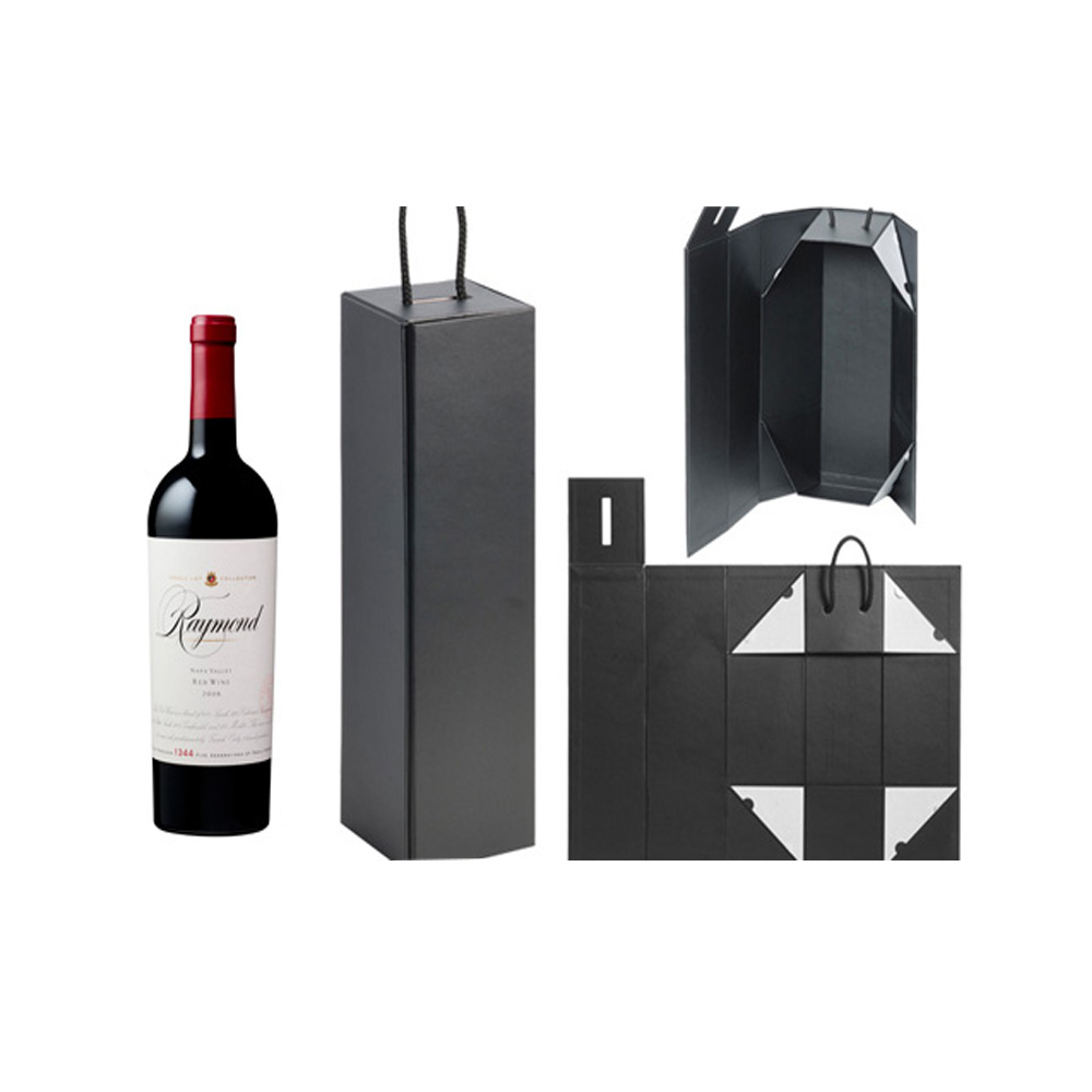 Wine Box With Handle