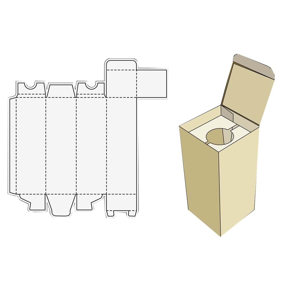 Wine Packing Box With Insert