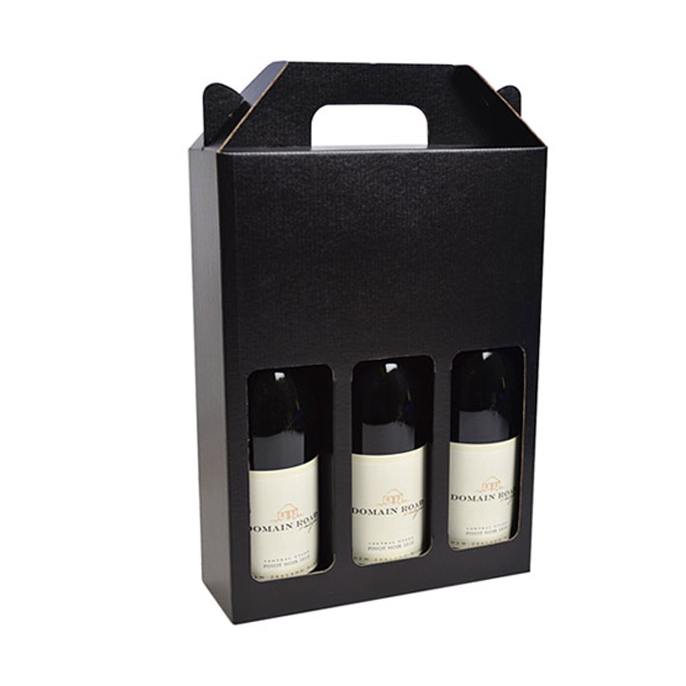 Wine Packing Box With Insert