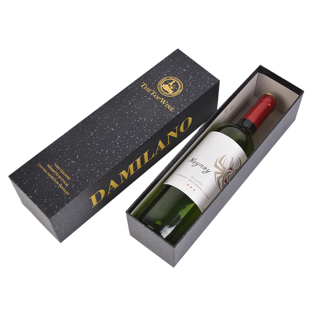 TOP & Bottom Wine Gift Box