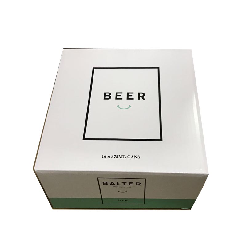 Custom Designed Beer Box
