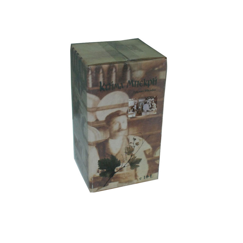 One Pack Paper Wine Box