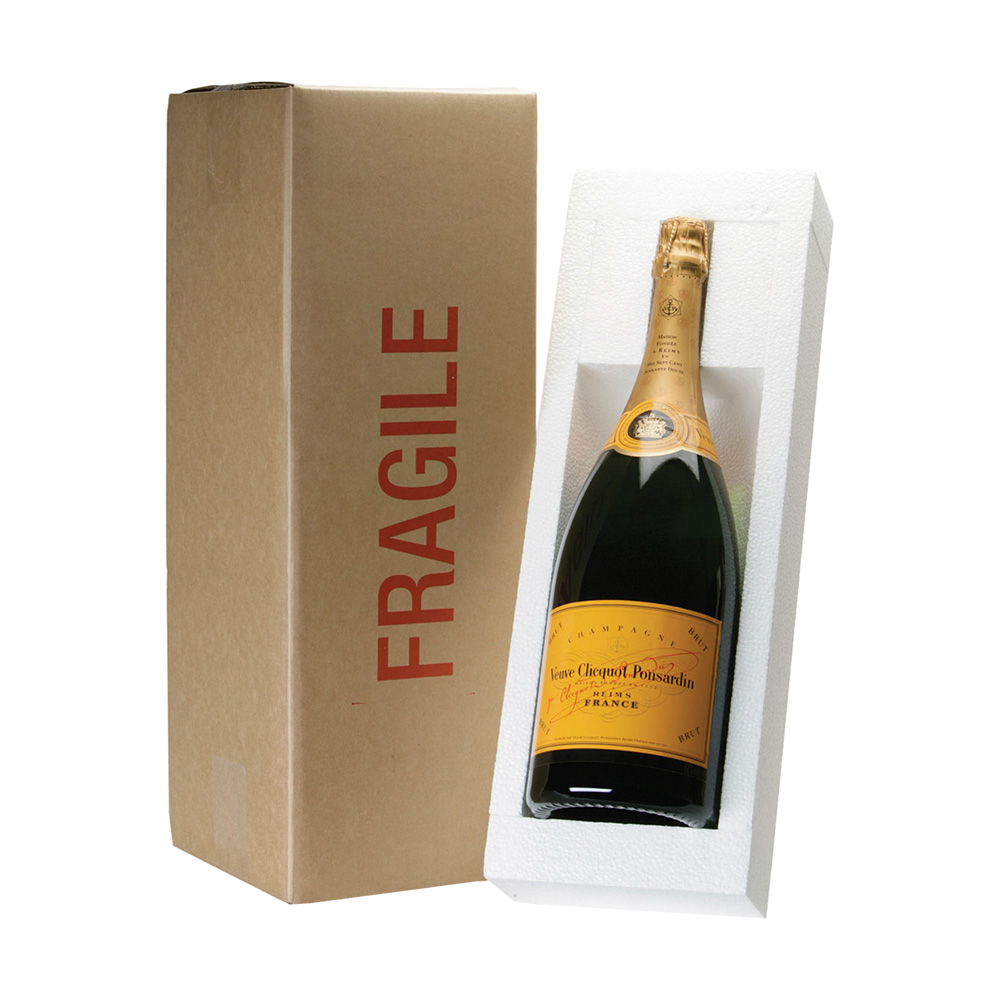 Customized Printing One Pack Wine Packaging Box