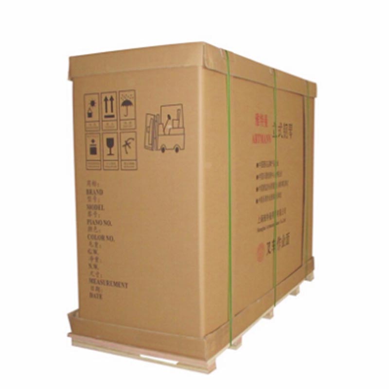 Custom Made Corrugated Refrigerator Carton
