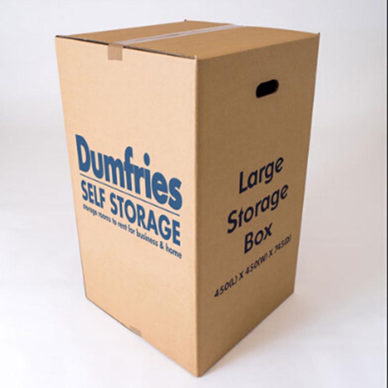 Custom Made Large Corrugated Refrigerator Cardboard Box