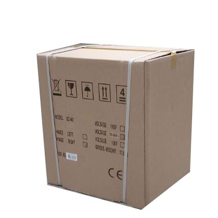 Custom Made Recyclable Large Corrugated Refrigerator Box