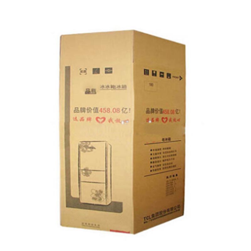Custom Made Recyclable Large Corrugated Refrigerator Box