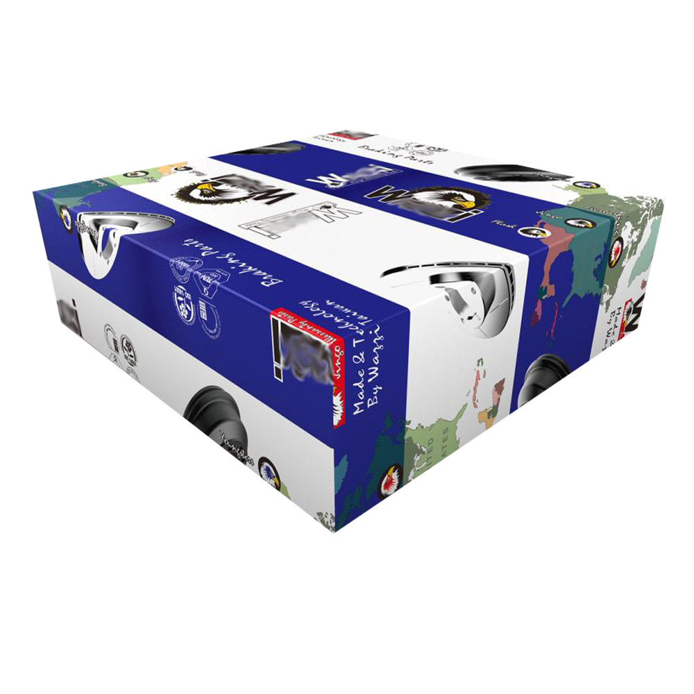 Corrugated Auto Parts Packaging Box