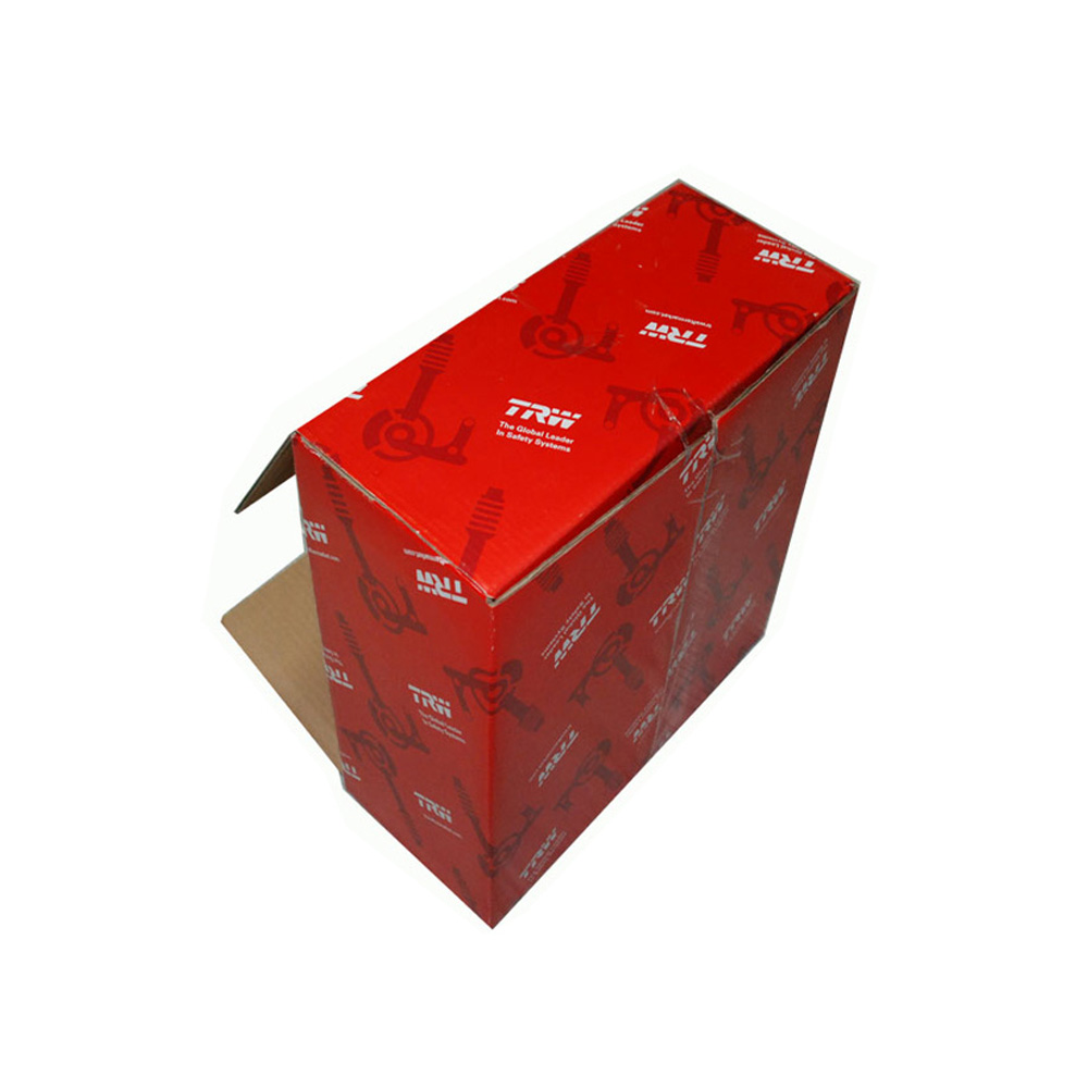 Foldable Electric Motor Box With Custom Printing