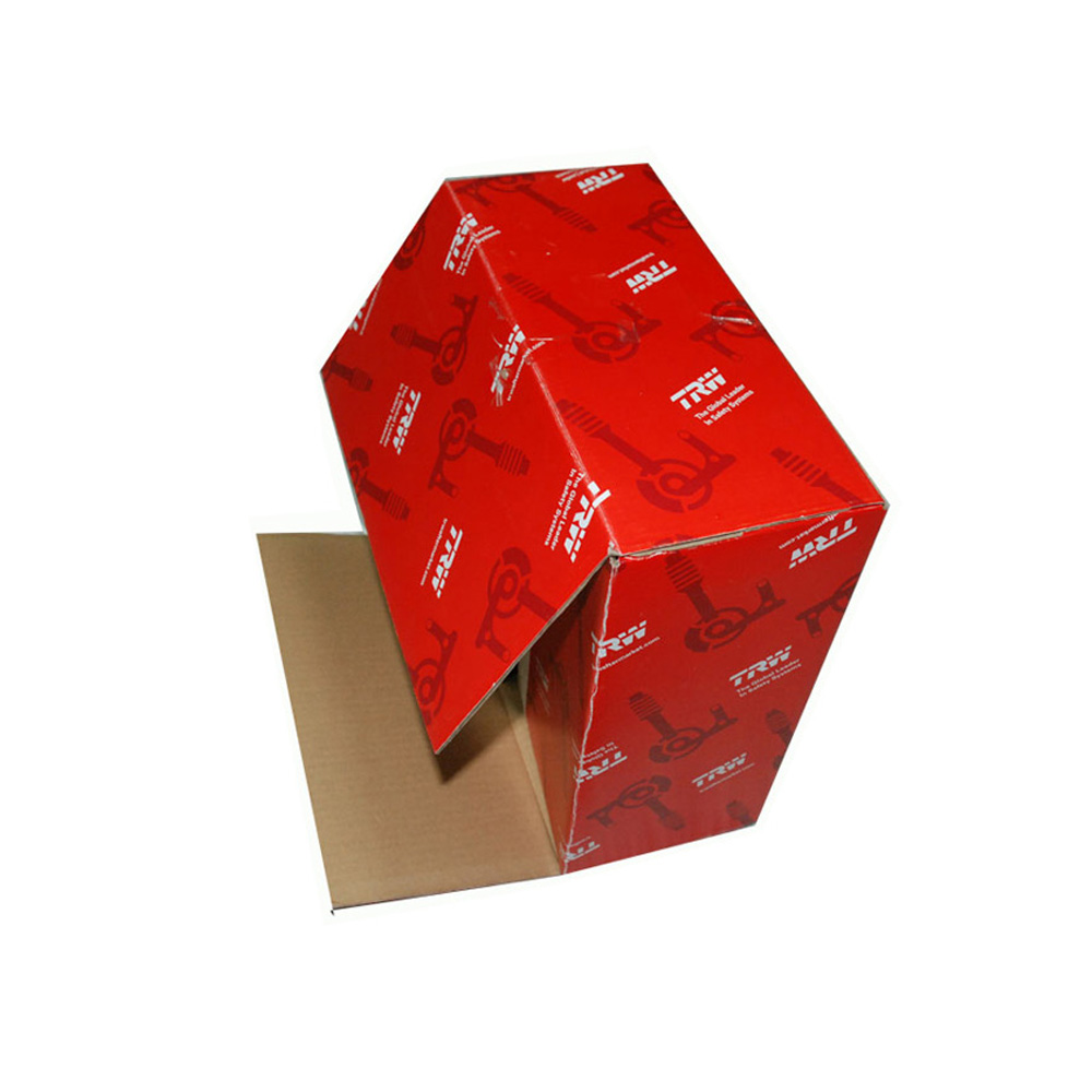New Design Durable 5 Layers Corrugated Paper Box For Motor Parts Packaging