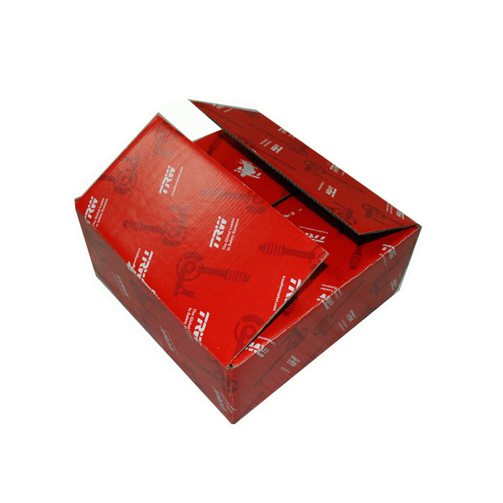 New Design Durable 5 Layers Corrugated Paper Box For Motor Parts Packaging