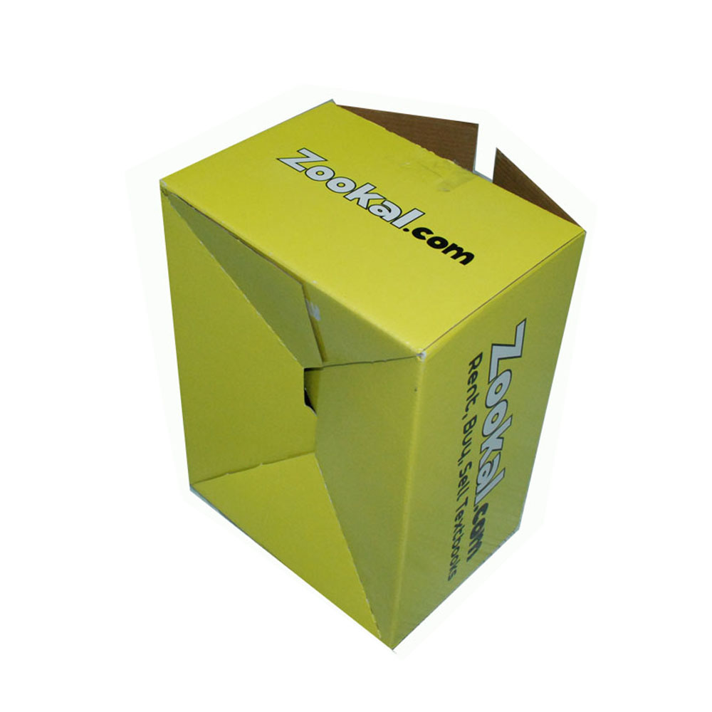 Full Color Printed Corrugated Cardboard Motor Packaging Box