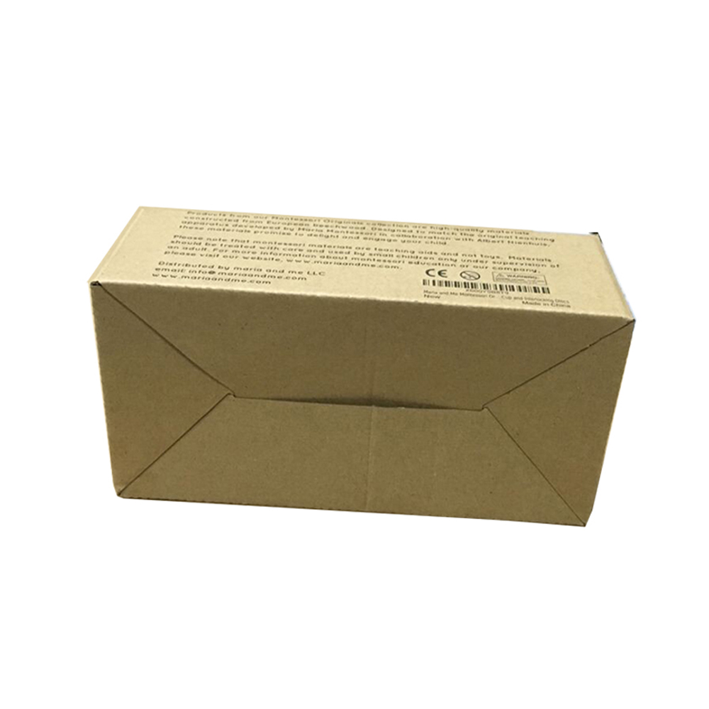 Auto Parts Motor Packaging Kraft Paper Box With Custom Printing
