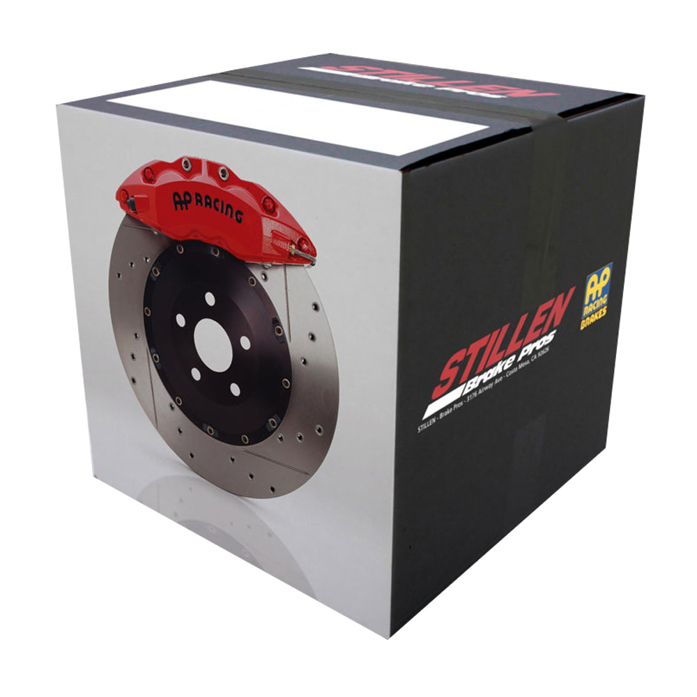 Tuck-top Custom Auto Parts Packing Box