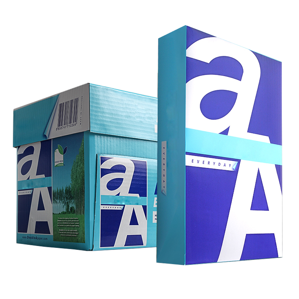 A4 paper carton box with custom printing