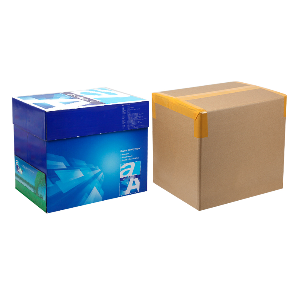 Corrugated box for A4 paper packing