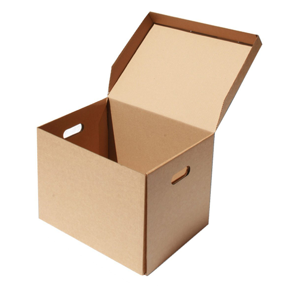 Plain brown archive box