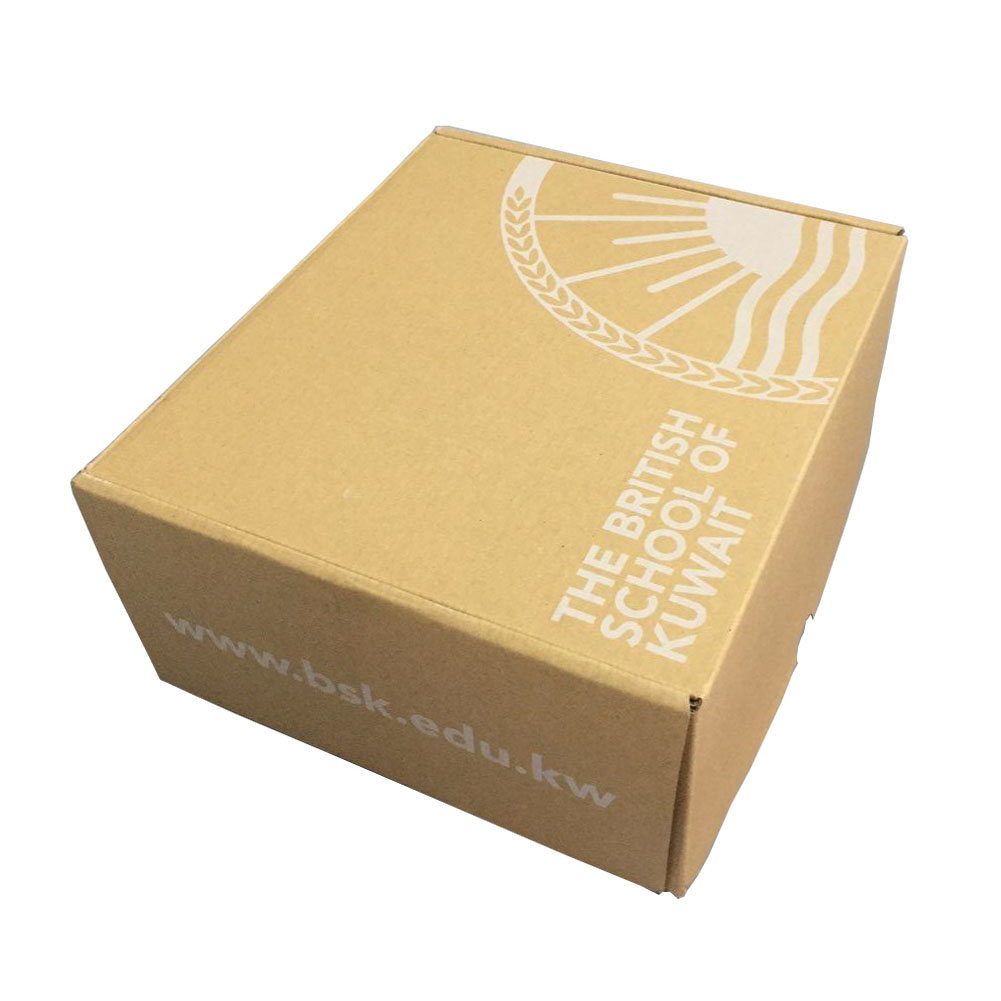 Corrugated paper material Notebook box for shipping