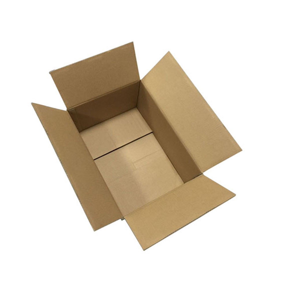 Double wall corrugated paper notebook box