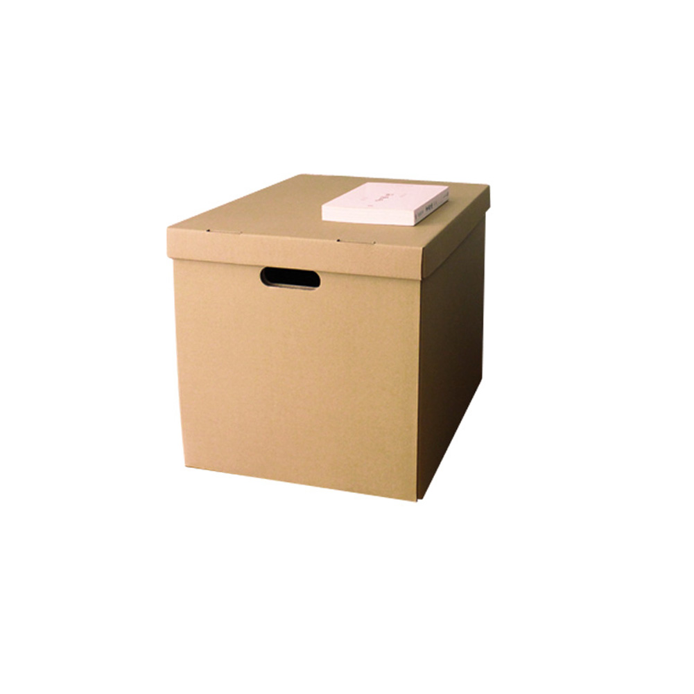 Custom size Office Appliance corrugated paper Packaging box