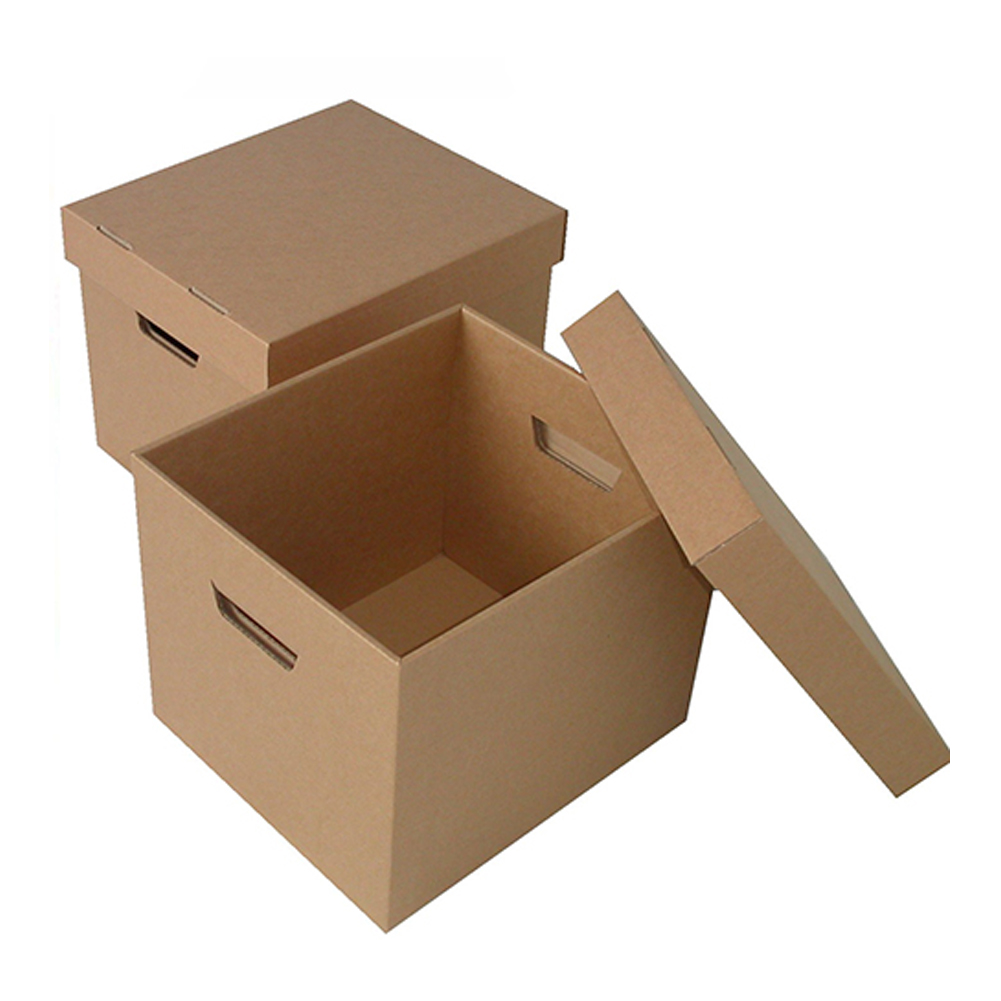 Custom size Office Appliance corrugated paper Packaging box