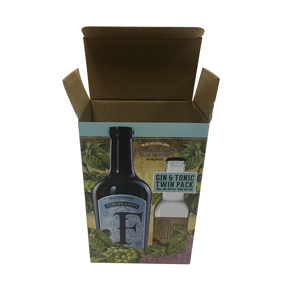 Wine Gift Box For 2 Bottle