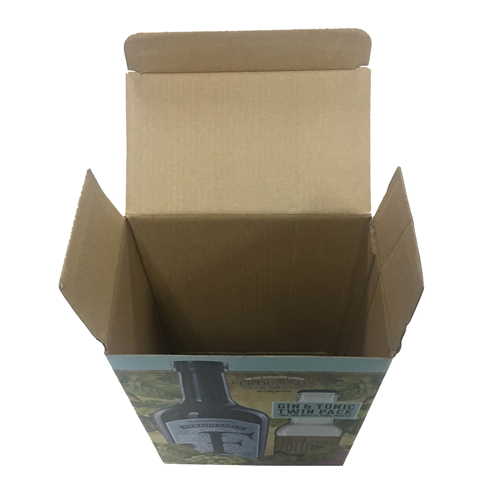 Eco-friendly Two/Six/Ten Pack Recycle Paper Box