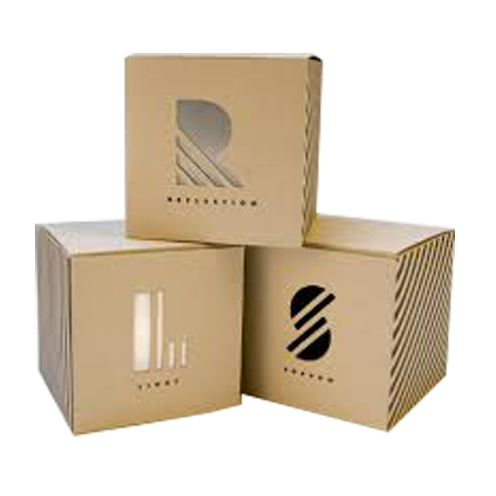 Custom brown printing office appliance packaging box for shipping