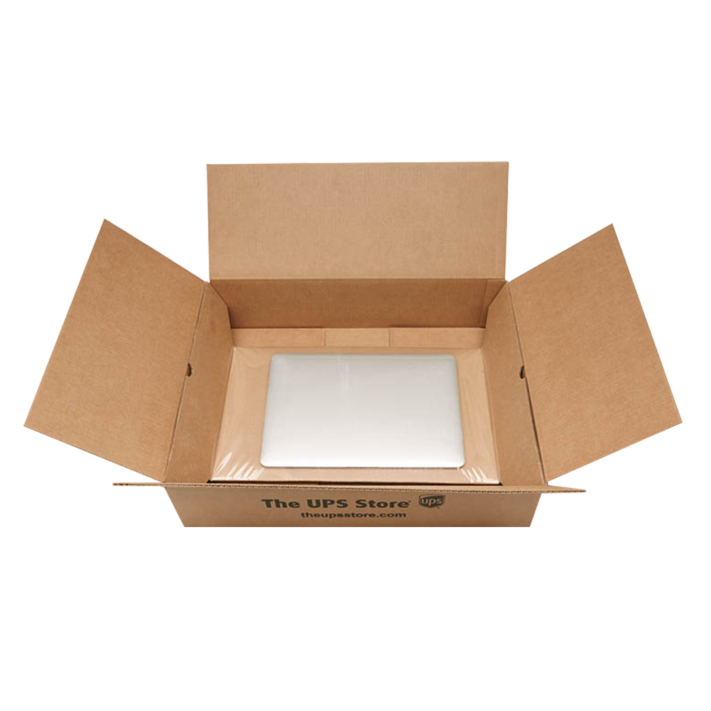 Custom brown printing office appliance packaging box for shipping