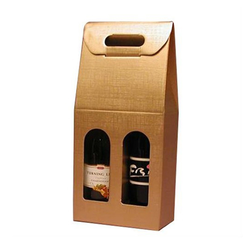 OEM Design Custom 2 Pack Bottle Box