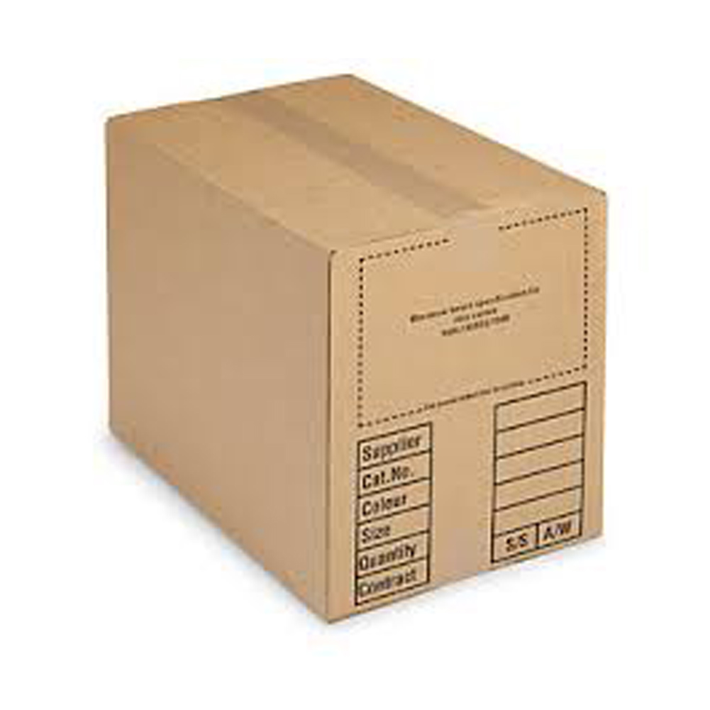 Custom RSC style double wall office appliance packaging box