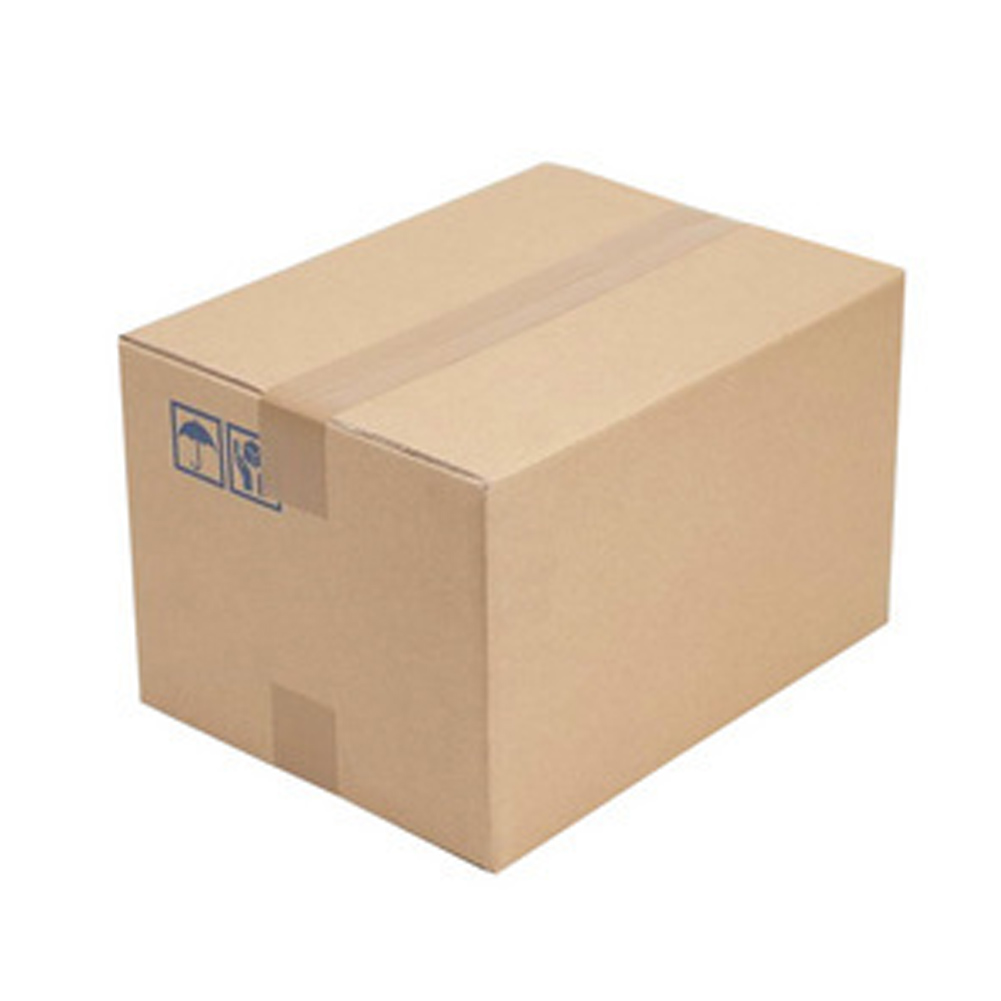 Custom RSC style double wall office appliance packaging box