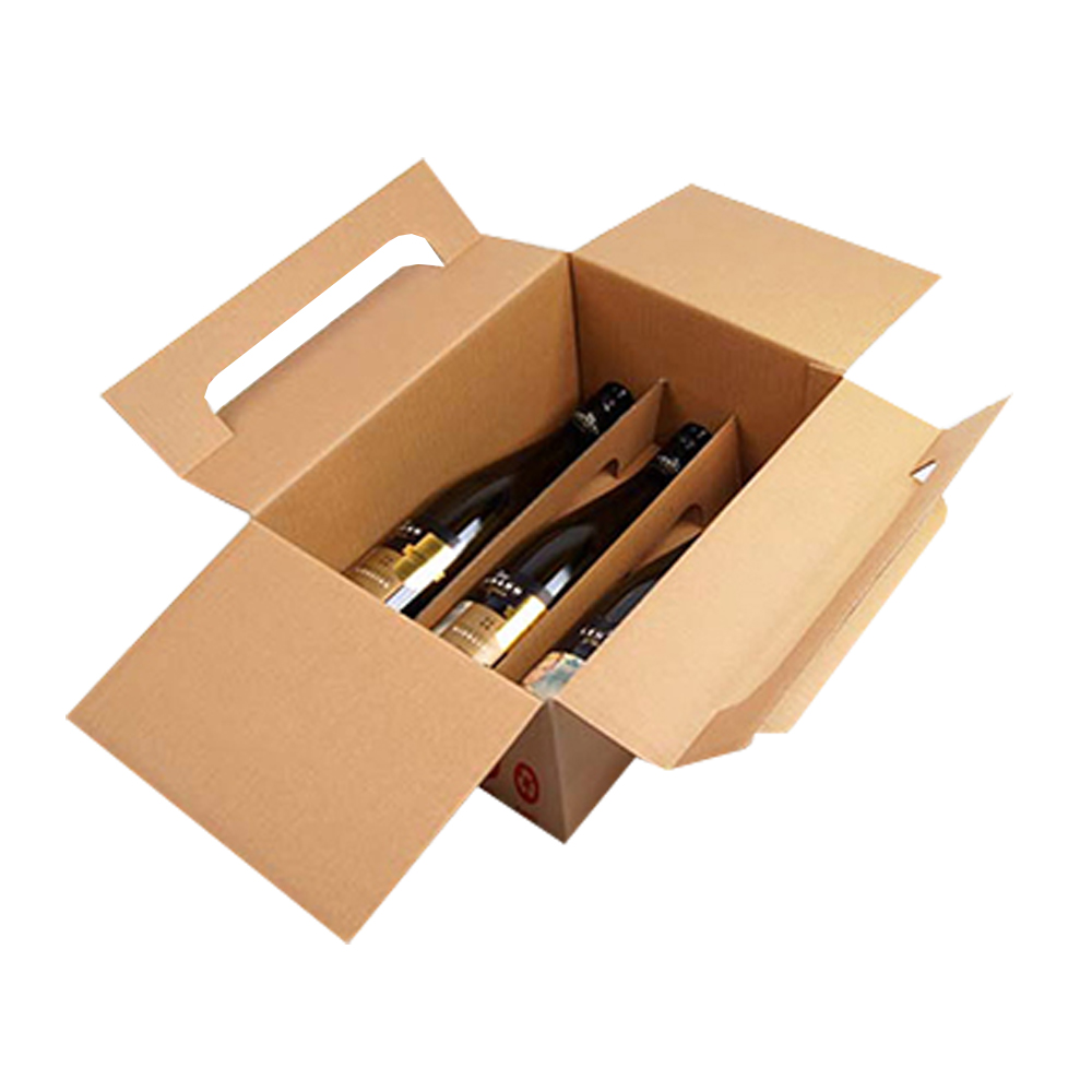 Three Pack Packaging Box