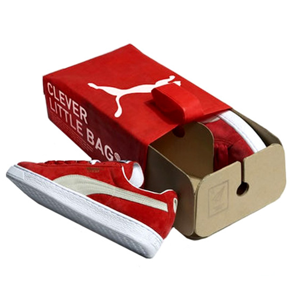 Printed Shoes Box