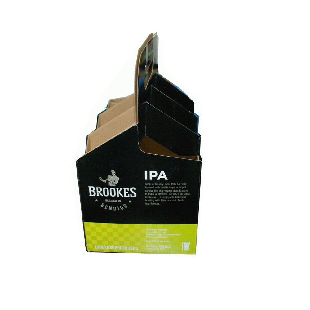 Six Pack Beer Packaging Box For Wholesale