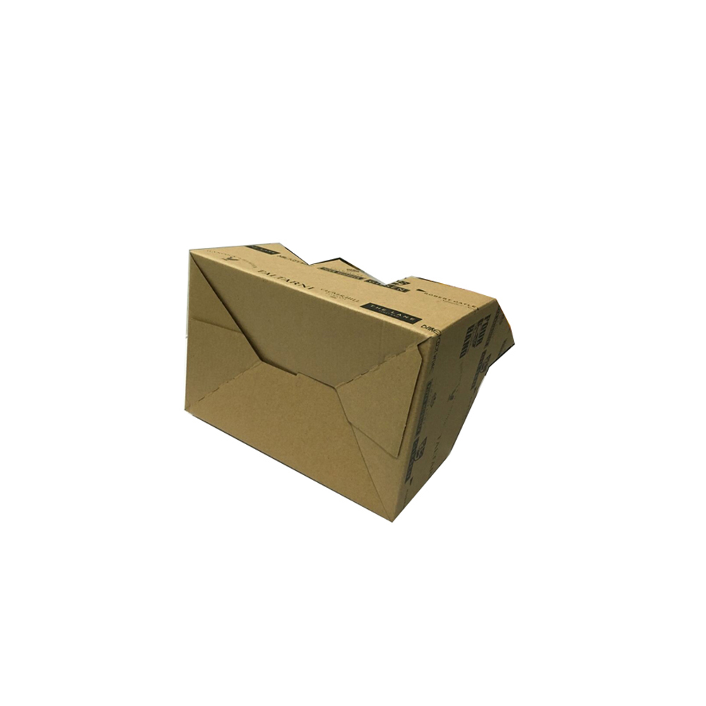 Kraft Cardboard Six Pack Beer Packaging Wine Box