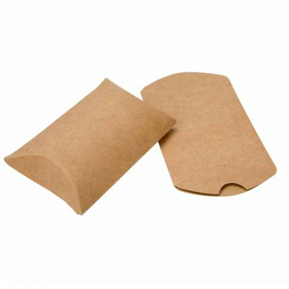 Paper Packaging Pillow Box