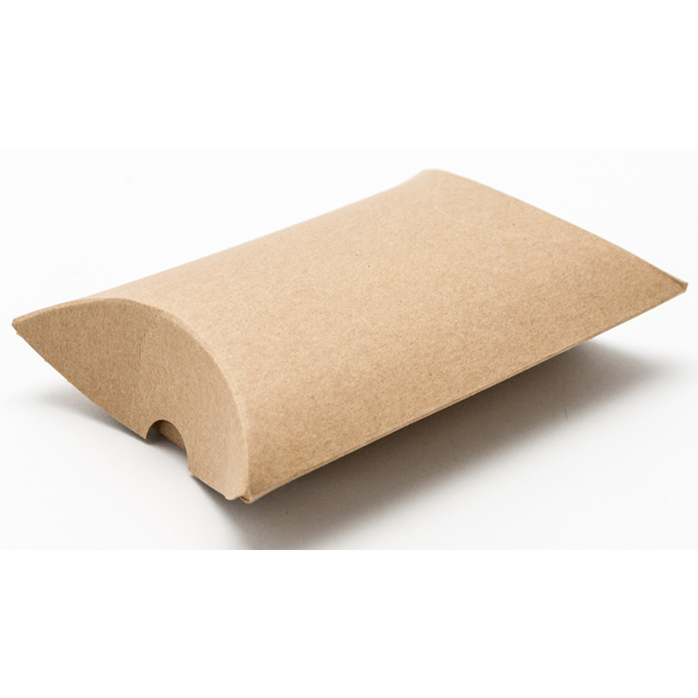 Custom Packaging Red Pillow Box