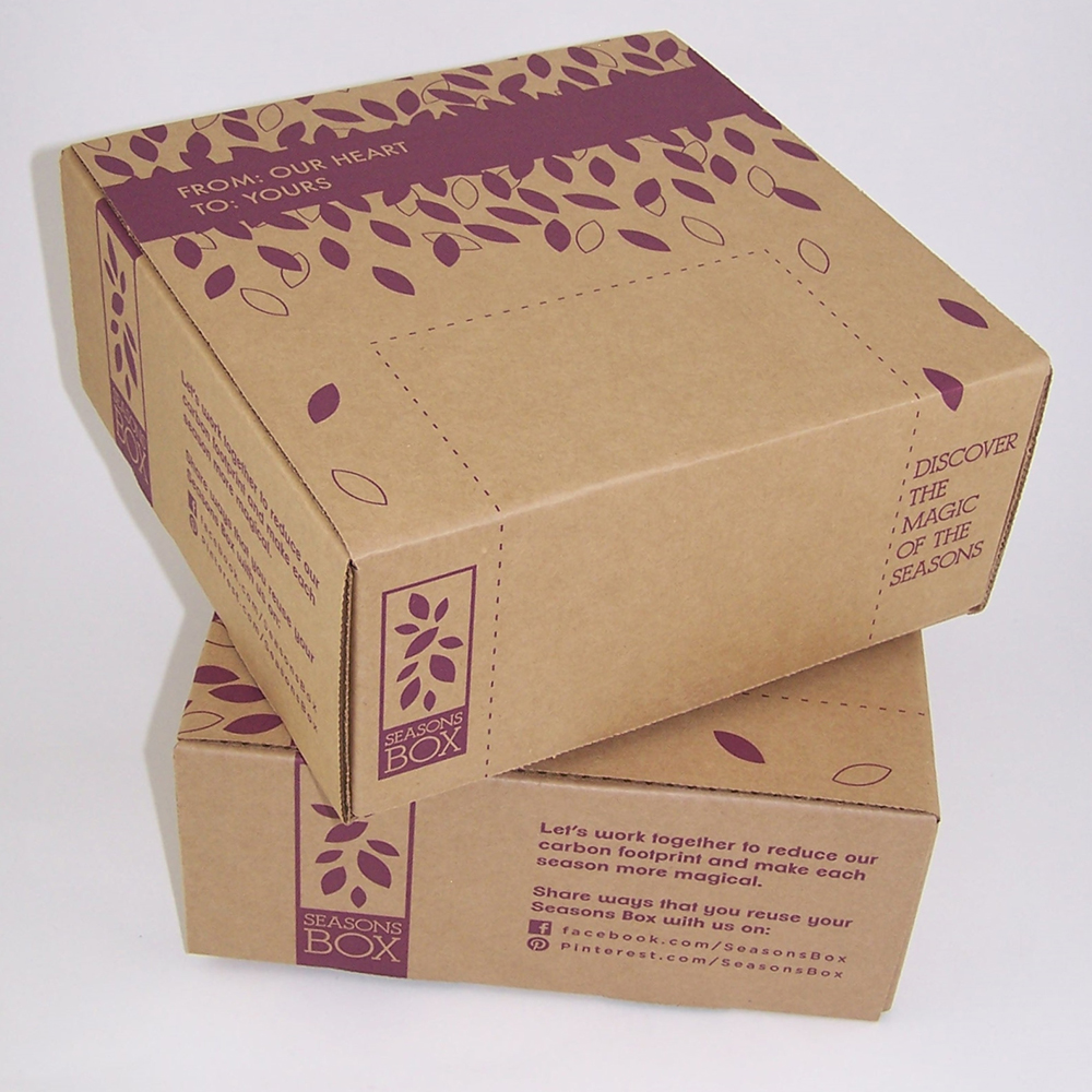 Printed Custom Apparel Packaging