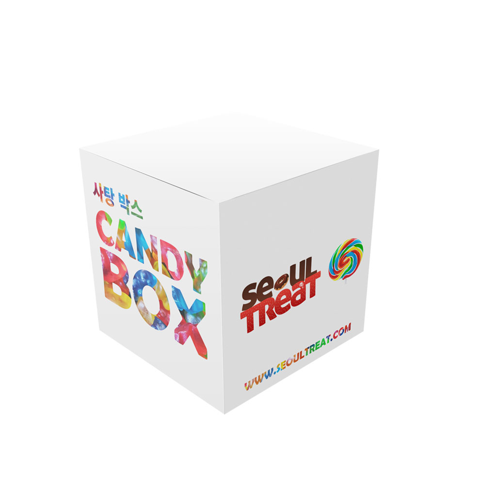 Kids Birthday Party Favor Baby Gift Box Candy Box