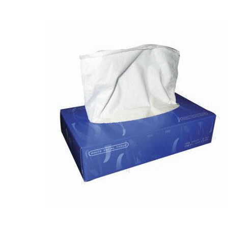 Paper tissue box