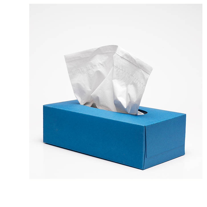 Wholesale custom printed tissue box