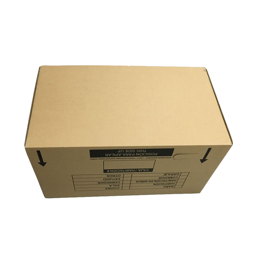 High quality customized corrugated master carton box