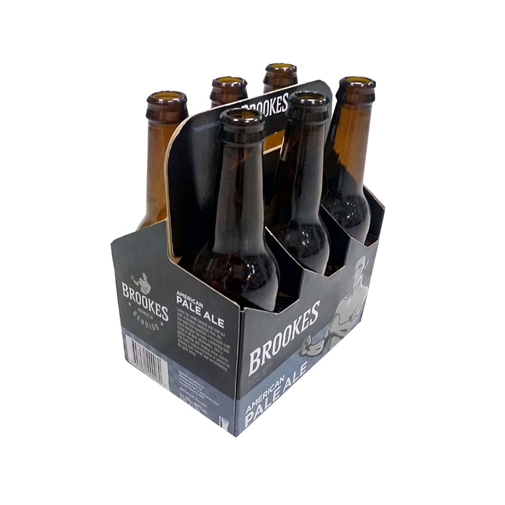 Customized Corrugated Cardboard Wine Carrier Packing Box
